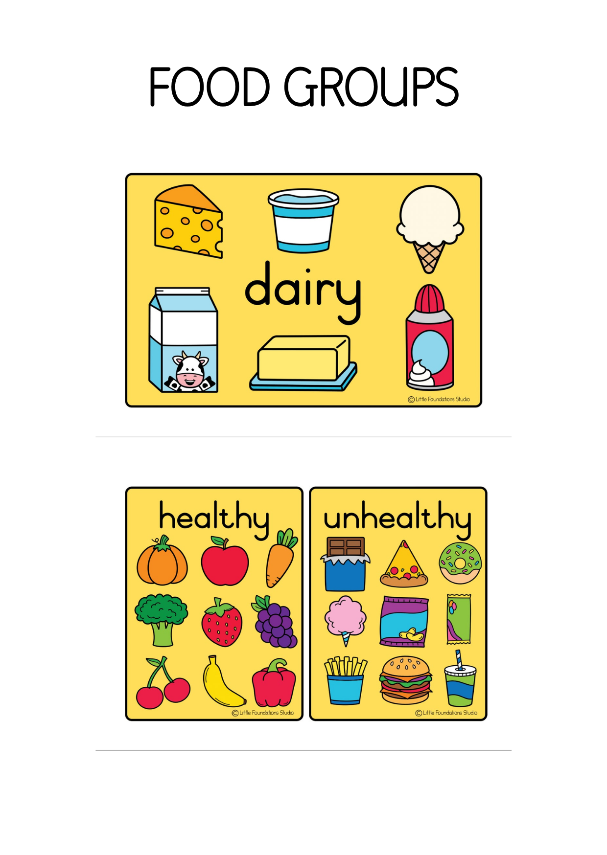 Food Groups