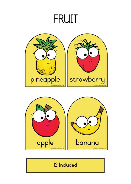 Fruit & Vegetables