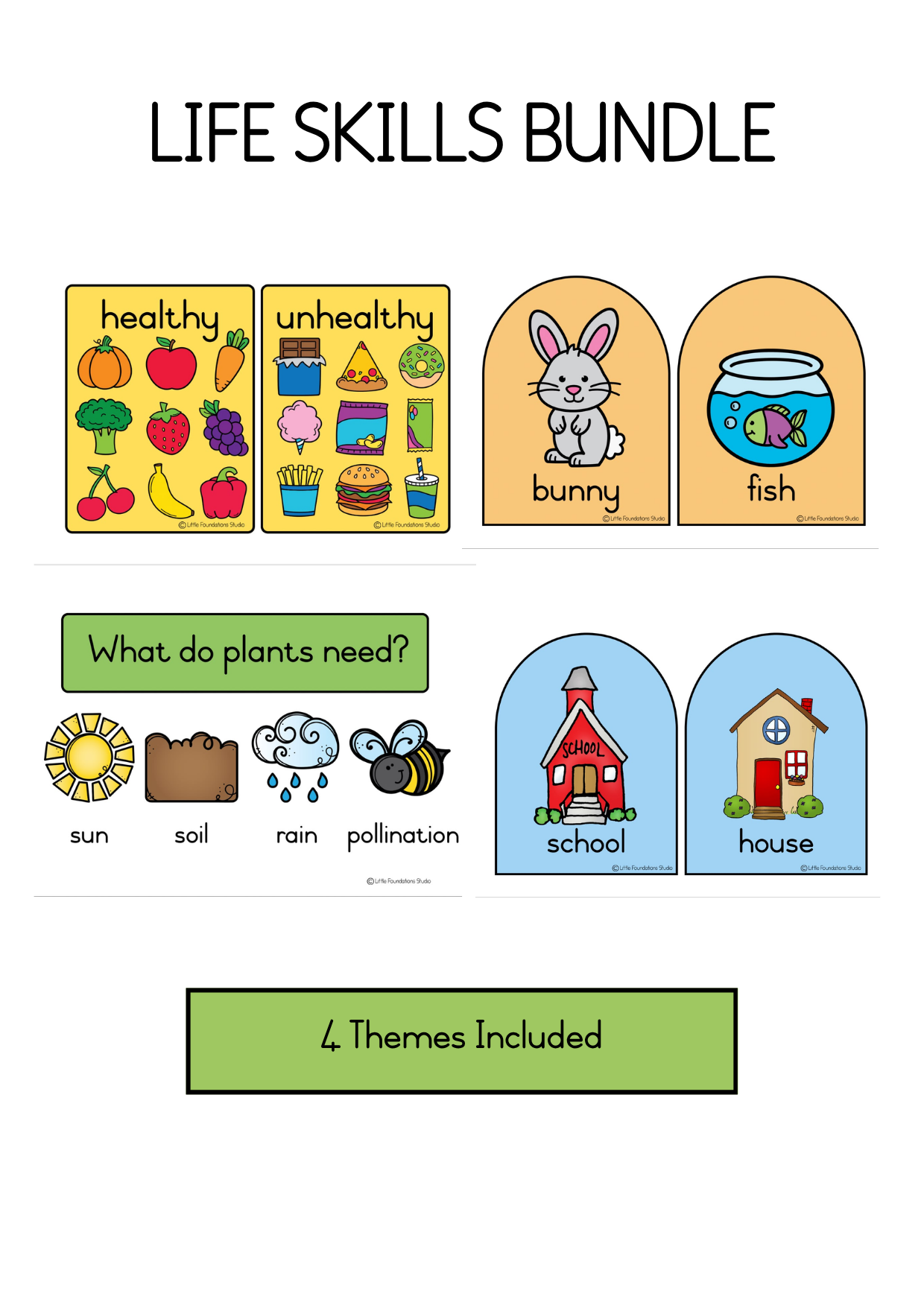 Grade 1 Life Skills Bundle Term 3